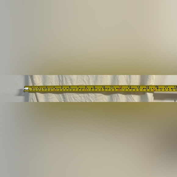 NWOT Melanie Lyne ivory t-shirt with metal detail - Picture 4 of 10